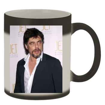 Benicio del Toro Color Changing Mug