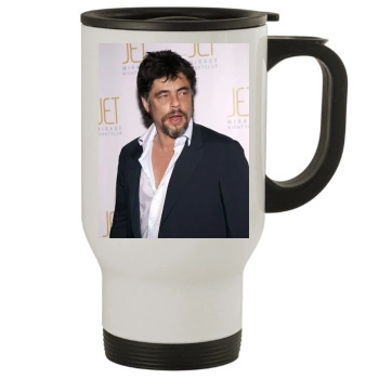 Benicio del Toro Stainless Steel Travel Mug