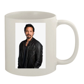 Benjamin Bratt 11oz White Mug