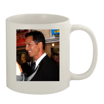 Benjamin Bratt 11oz White Mug