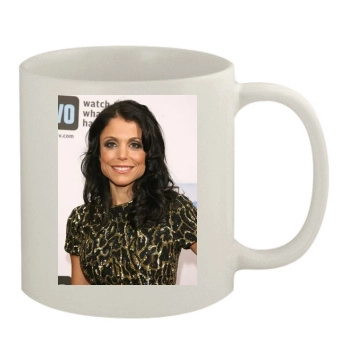 Bethenny Frankel 11oz White Mug