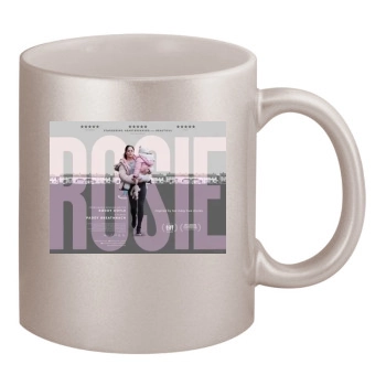 Rosie (2019) 11oz Metallic Silver Mug