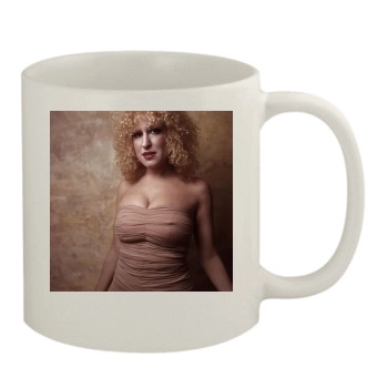 Bette Midler 11oz White Mug