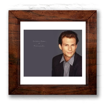 Christian Slater 6x6