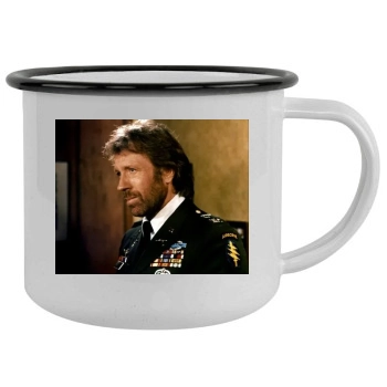 Chuck Norris Camping Mug