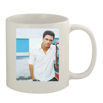 Chuck Wicks 11oz White Mug