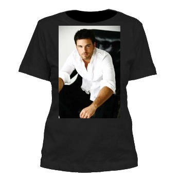 Chuck Wicks Women's Cut T-Shirt