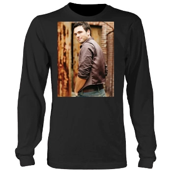 Chuck Wicks Men's Heavy Long Sleeve TShirt