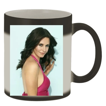 Courteney Cox Color Changing Mug