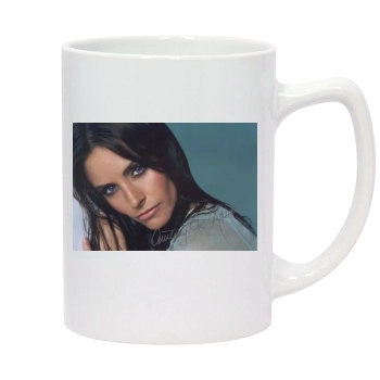 Courteney Cox 14oz White Statesman Mug