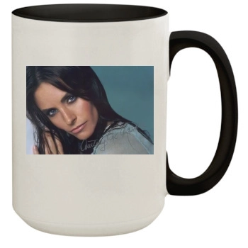 Courteney Cox 15oz Colored Inner & Handle Mug