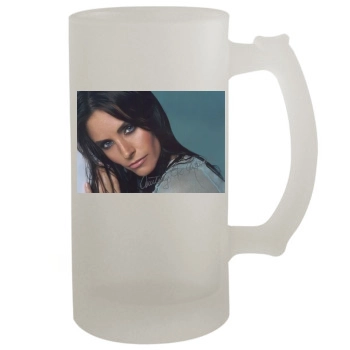 Courteney Cox 16oz Frosted Beer Stein