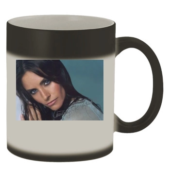 Courteney Cox Color Changing Mug