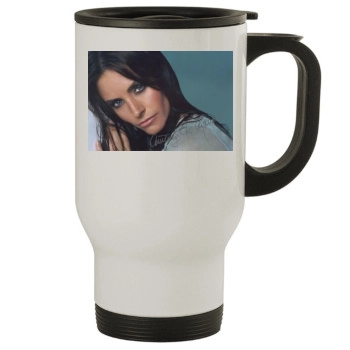 Courteney Cox Stainless Steel Travel Mug