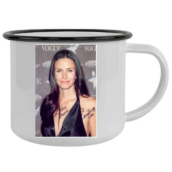 Courteney Cox Camping Mug