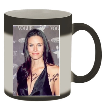 Courteney Cox Color Changing Mug