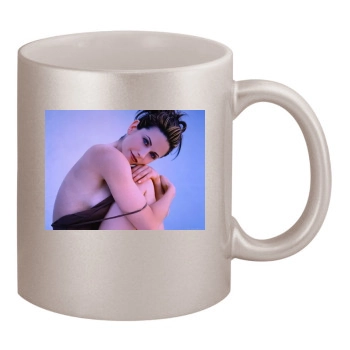 Courteney Cox 11oz Metallic Silver Mug