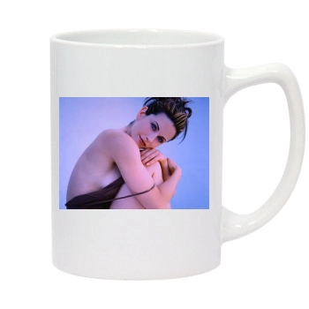 Courteney Cox 14oz White Statesman Mug