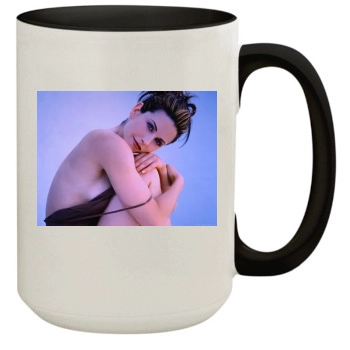 Courteney Cox 15oz Colored Inner & Handle Mug