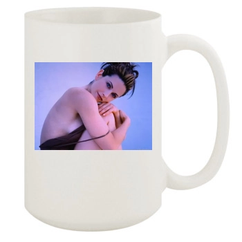 Courteney Cox 15oz White Mug