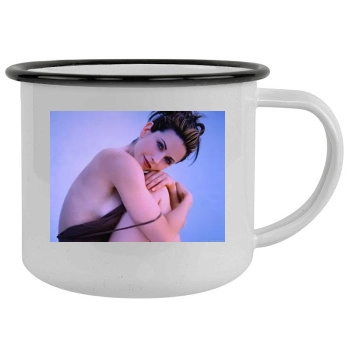 Courteney Cox Camping Mug