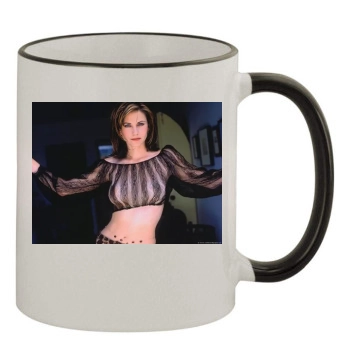 Courteney Cox 11oz Colored Rim & Handle Mug