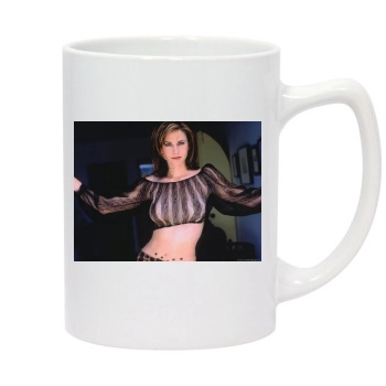 Courteney Cox 14oz White Statesman Mug