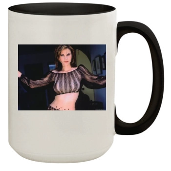 Courteney Cox 15oz Colored Inner & Handle Mug