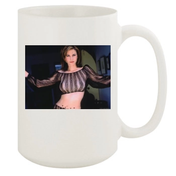 Courteney Cox 15oz White Mug