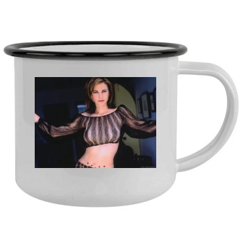 Courteney Cox Camping Mug