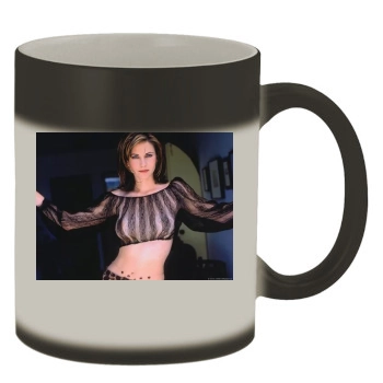 Courteney Cox Color Changing Mug