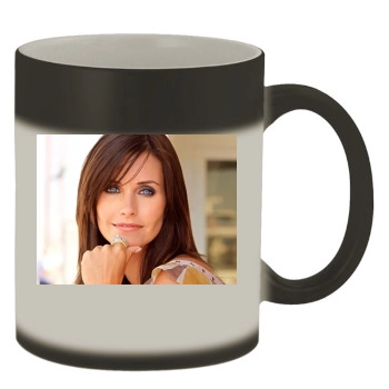 Courteney Cox Color Changing Mug