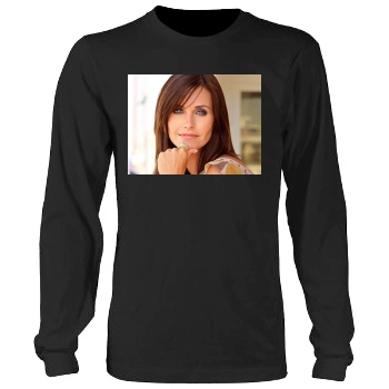 Courteney Cox Men's Heavy Long Sleeve TShirt