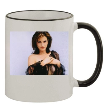 Courteney Cox 11oz Colored Rim & Handle Mug