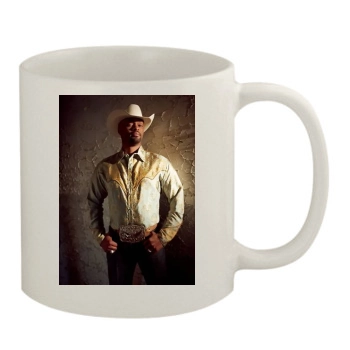 Cowboy Troy 11oz White Mug