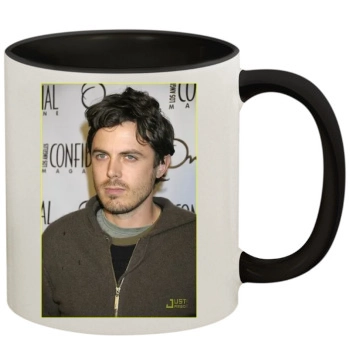 Casey Affleck 11oz Colored Inner & Handle Mug