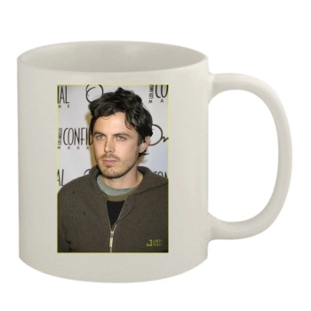 Casey Affleck 11oz White Mug