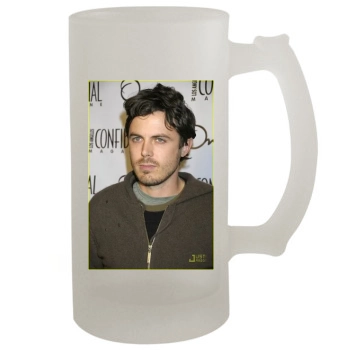 Casey Affleck 16oz Frosted Beer Stein