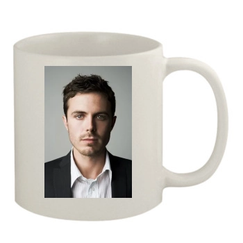 Casey Affleck 11oz White Mug