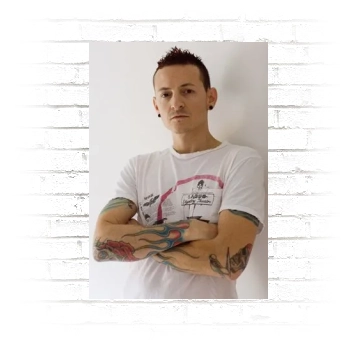 Chester Bennington Poster