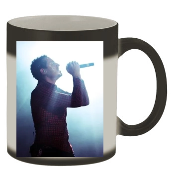 Chester Bennington Color Changing Mug