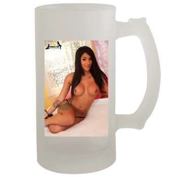 Jane Marie 16oz Frosted Beer Stein