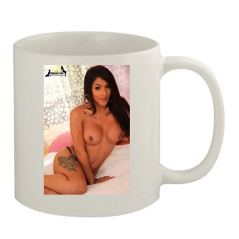 Jane Marie 11oz White Mug