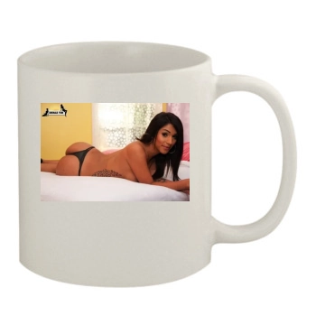 Jane Marie 11oz White Mug