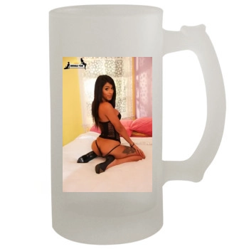 Jane Marie 16oz Frosted Beer Stein