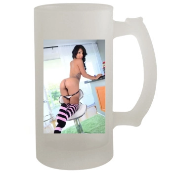 Jane Marie 16oz Frosted Beer Stein