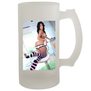 Jane Marie 16oz Frosted Beer Stein