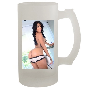 Jane Marie 16oz Frosted Beer Stein