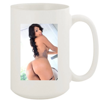 Jane Marie 15oz White Mug