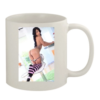 Jane Marie 11oz White Mug